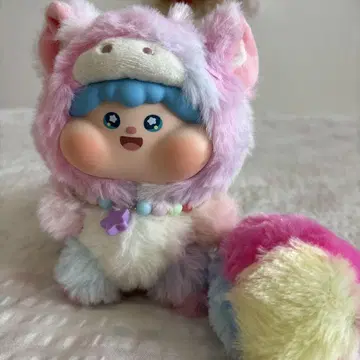 플러프 미트볼 레인보우