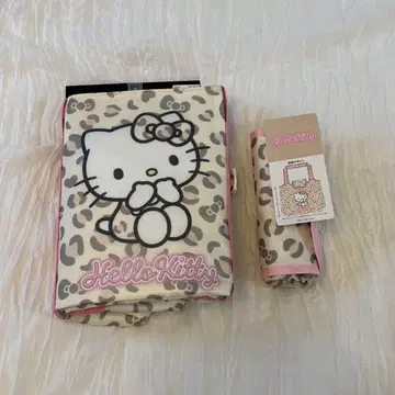 시마무라 키티 보냉 가방 에코백 세트