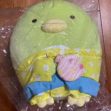 스미코구라시 럭키 드로우 파트 8 인형 상 펭귄?