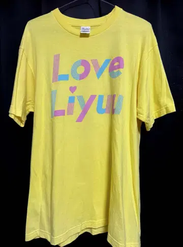 Liyuu 리스아니 LIVE 2023 콜라보 T셔츠