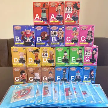 드래곤볼 1번 추첨 ASSEMBLE COLLECTION