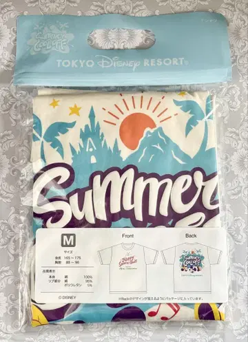 디즈니 Summer COOL OFF 미세스 T셔츠
