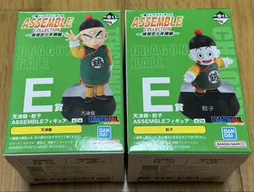 첫 번째 추첨 드래곤볼 ASSEMBLE E상 천진반 만두 세트