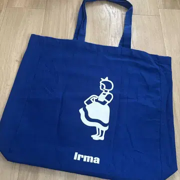 희귀! 이야마짱 토트백 블루