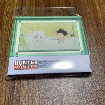 HUNTER x HUNTER 중국 한정 추억 아크릴 블록 키루아 곤