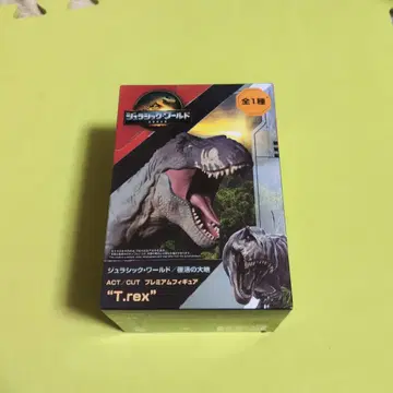 쥬라기 월드 부활의 대지 ACTCUT 프리미엄 피규어 T.rex