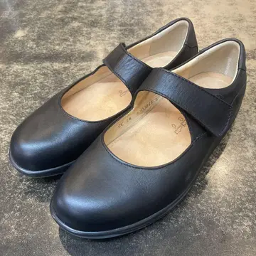 핀 컴포트 핀 컴포트 플랫 펌프스 스트랩