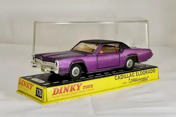 Dinky  캐딜락 엘드라도 메탈릭 퍼플 당시 제품