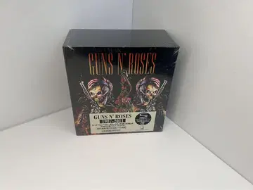 GUNS N' ROSES 박스 세트 (SHM-CD 9장 + DVD 2장)