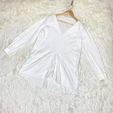 [ JIL SANDER NAVY ] (34) 긴팔 셔츠 블라우스