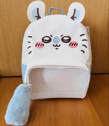[당일 배송] 치이카와 파크 얼굴 백팩 모몽가
