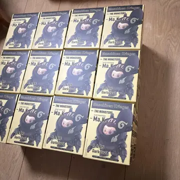 POP MART THE MONSTERS 시리즈 24 box