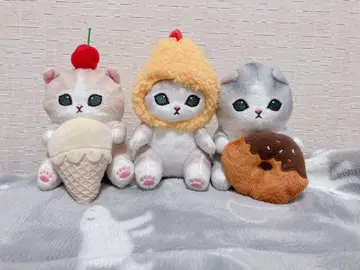 모프 샌드 봉제 인형 3세트