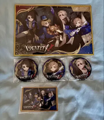 IdentityV 제5인격 프린스 호텔 콜라보 캔뱃지 색지 카드키