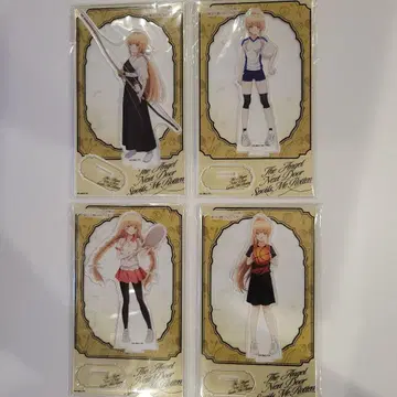 옆집 천사님 x 가라오케 철인 콜라보 아크릴 스탠드 전4종