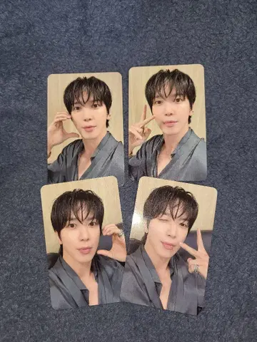 용화 One Lart Day 트레이딩 카드 4장 세트