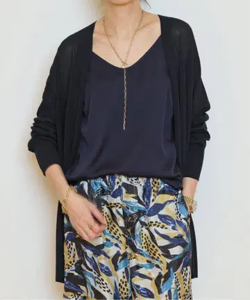 신품 Deuxieme Classe shake code 숏 카디건