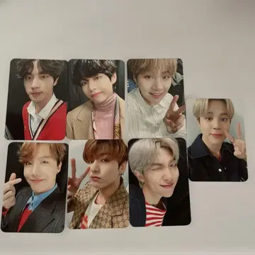BTS 포토 카드 8장 세트 MAP OF THE SOUL