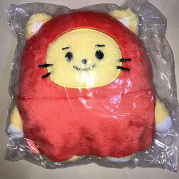 treasure 재혁 TRUZ 미사용 택 포함 탓톤 봉제 인형
