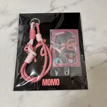 트와이스 폰 타블렛 모모 트레이딩 카드 없음 새 제품 미사용