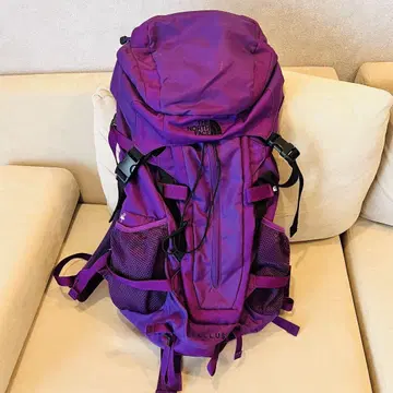 THE NORTH FACE 백팩 TELLUS30 보라색 후지산 등반용