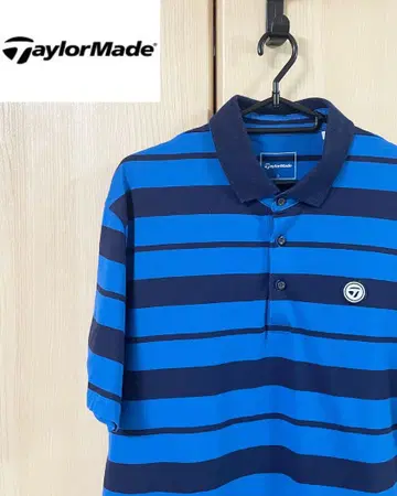 테일러메이드 Taylormade 폴로 셔츠 골프 스포츠