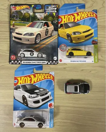 Honda Civic Type R Si 미니카 세트