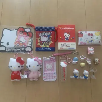 산리오 키티 묶음 판매