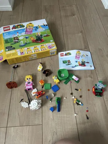 LEGO 슈퍼 마리오 피치와 모험!