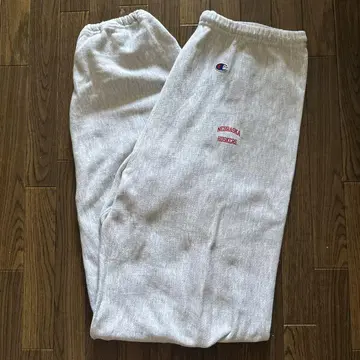 1990년대 챔피언 리버스 위브 스웨트 팬츠 XL