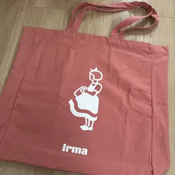 희귀!! 미사용 Irma 이어마짱 에코백 핑크