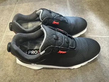 FootJoy PRO SL 블랙 골프 신발 26cm 새 제품과 같은 상태