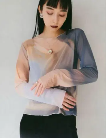 MARTE 사하라 시어 톱 18라이트 사하라