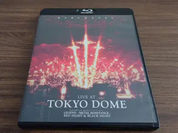 BABYMETAL LIVE AT TOKYO DOME Blu-ray