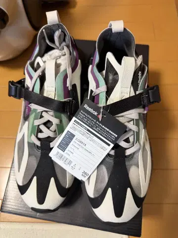 미사용 Reebok ZIG KINETICA 26 cm EG8915