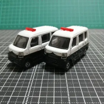 TOMICA 스즈키 에브리이 순찰차 단종