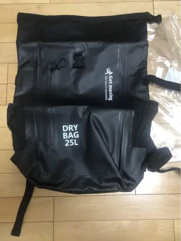 완전 방수 25L 롤탑 등산 여행 하이킹 아웃도어 헬스장 가방