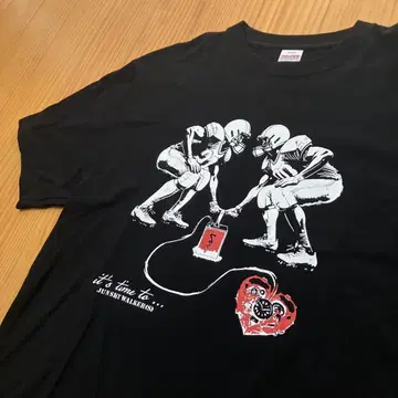[새상품급] JUNSKYWALKERS 준스카 봉화가 오를 때 T셔츠 XL