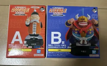 드래곤볼 제일복권 A상 손오반 B상 우마왕 세트