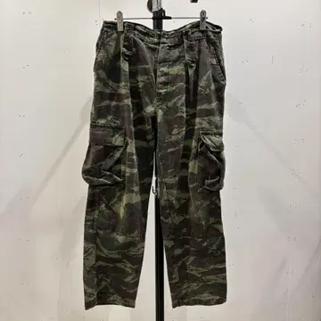 포르투갈 군용 도마뱀 카모플라주 카고 팬츠