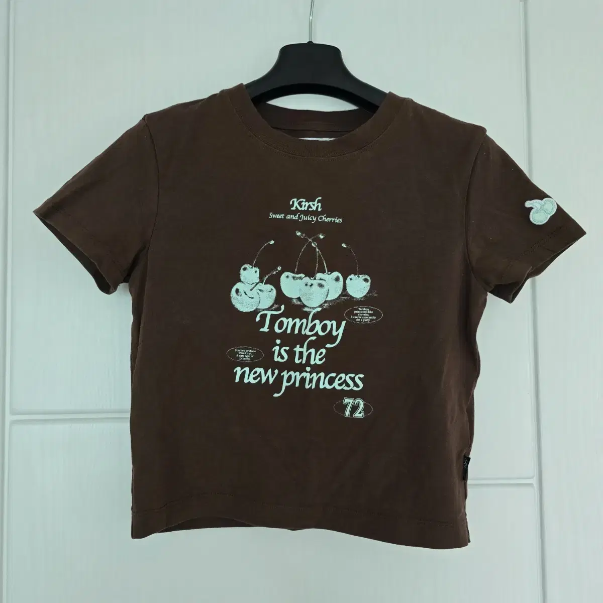 KIRSH | 키르시 KIRSI X Sun One Bird Big Oversized Graphic