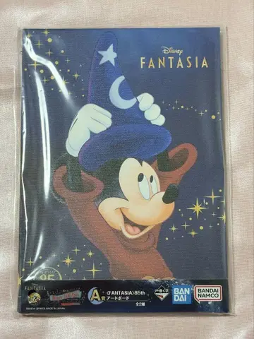 제일복권 디즈니 판타지아 A상 85주년 아트 보드