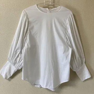 BLENHEIM 블렌하임 벌룬 슬리브 블라우스 긴팔 셔츠 M