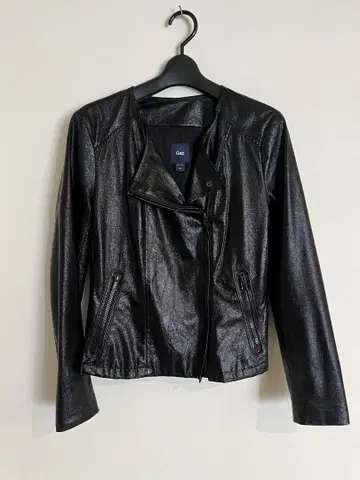[미사용] Gap 라이더 재킷 블랙