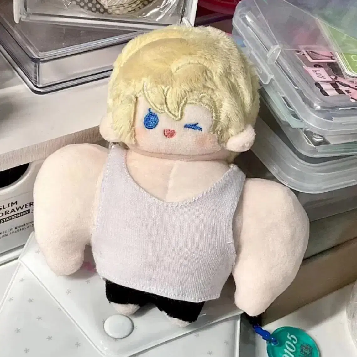 PLAVE NOAH ノア 10cm ぬいぐるみ 洋服付き PLAVE NOAH ノア