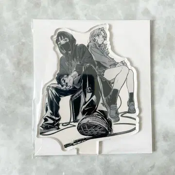 신경 쓰이는 사람이 남자가 아니었다 아크릴 스탠드