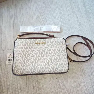 마이클 코어스 숄더백 여성용 MICHAEL KORS 바닐라