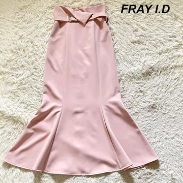 [새상품급] FRAY I.D 2way 머메이드 롱 스커트 벨트 포함