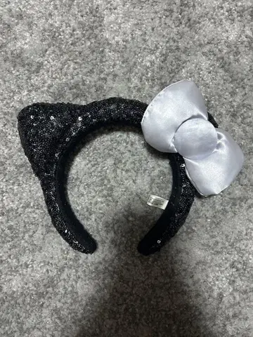 키티 캐릭터 머리띠