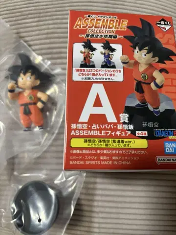 드래곤볼 제일복권 ASSEMBLE COLLECTION A상